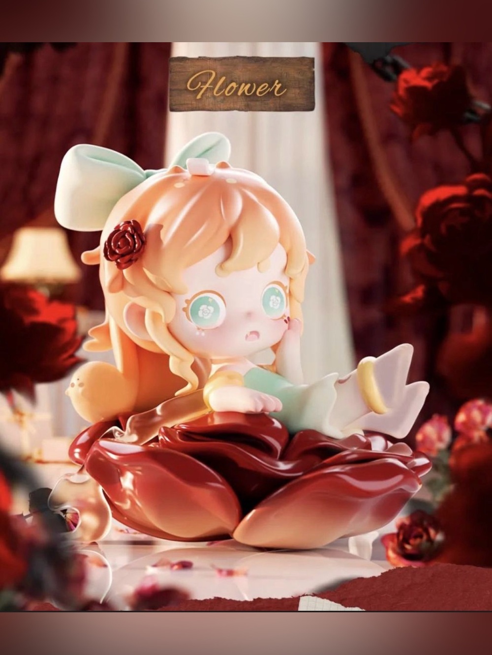 Keeno From “Mysterious Treasure” Series Figures - “Flower”